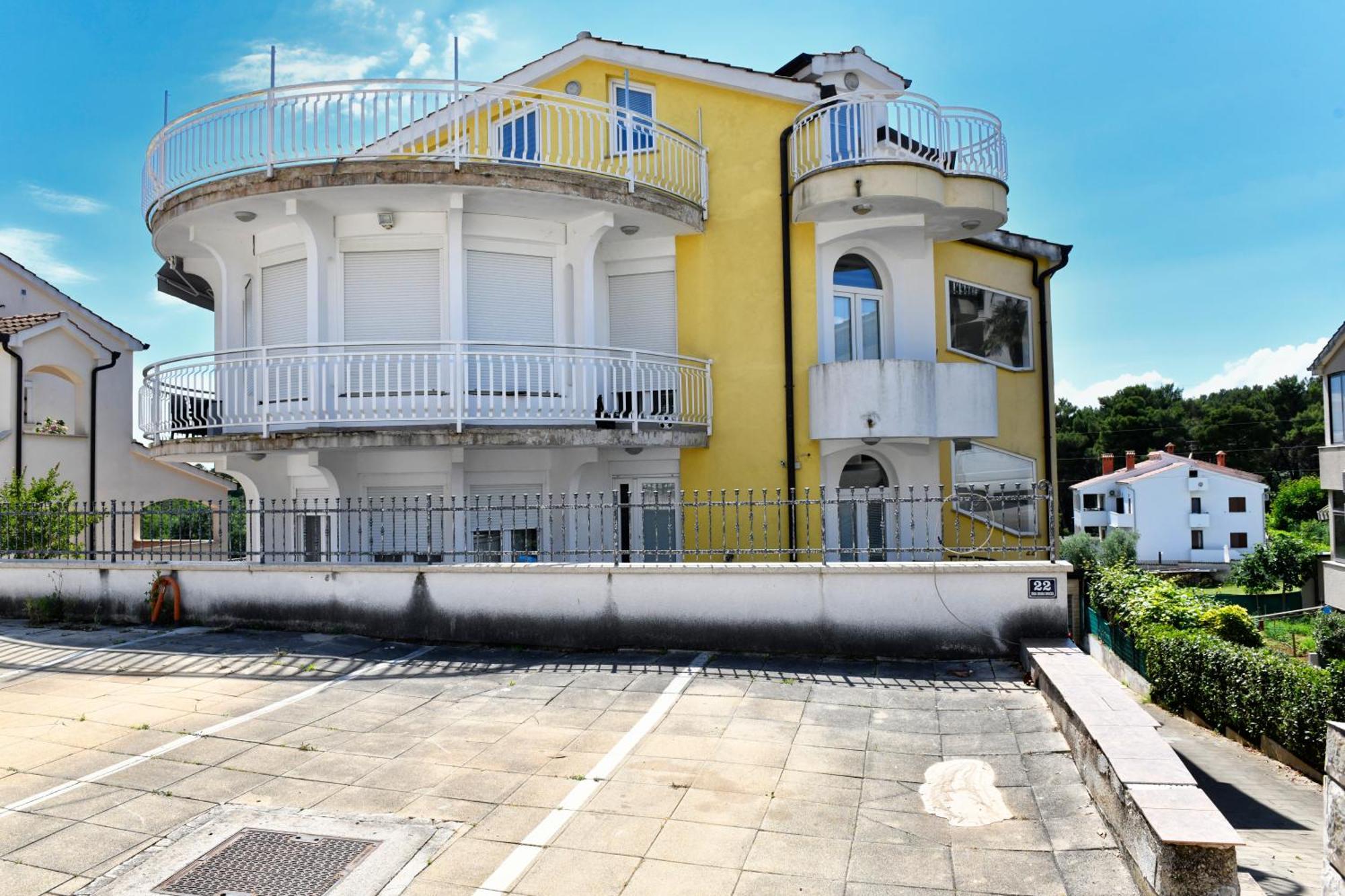 Apartment Istra Adria Poreč Exteriör bild