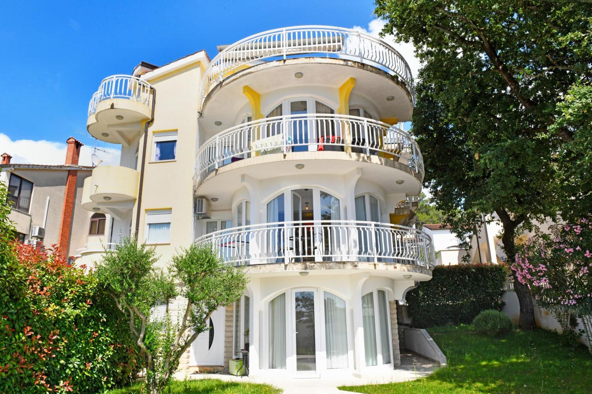 Apartment Istra Adria Poreč Exteriör bild