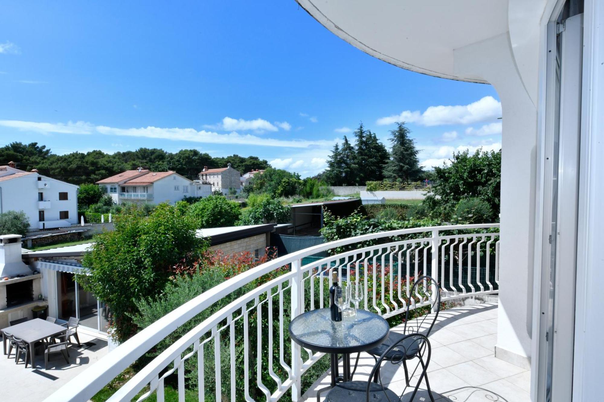Apartment Istra Adria Poreč Exteriör bild