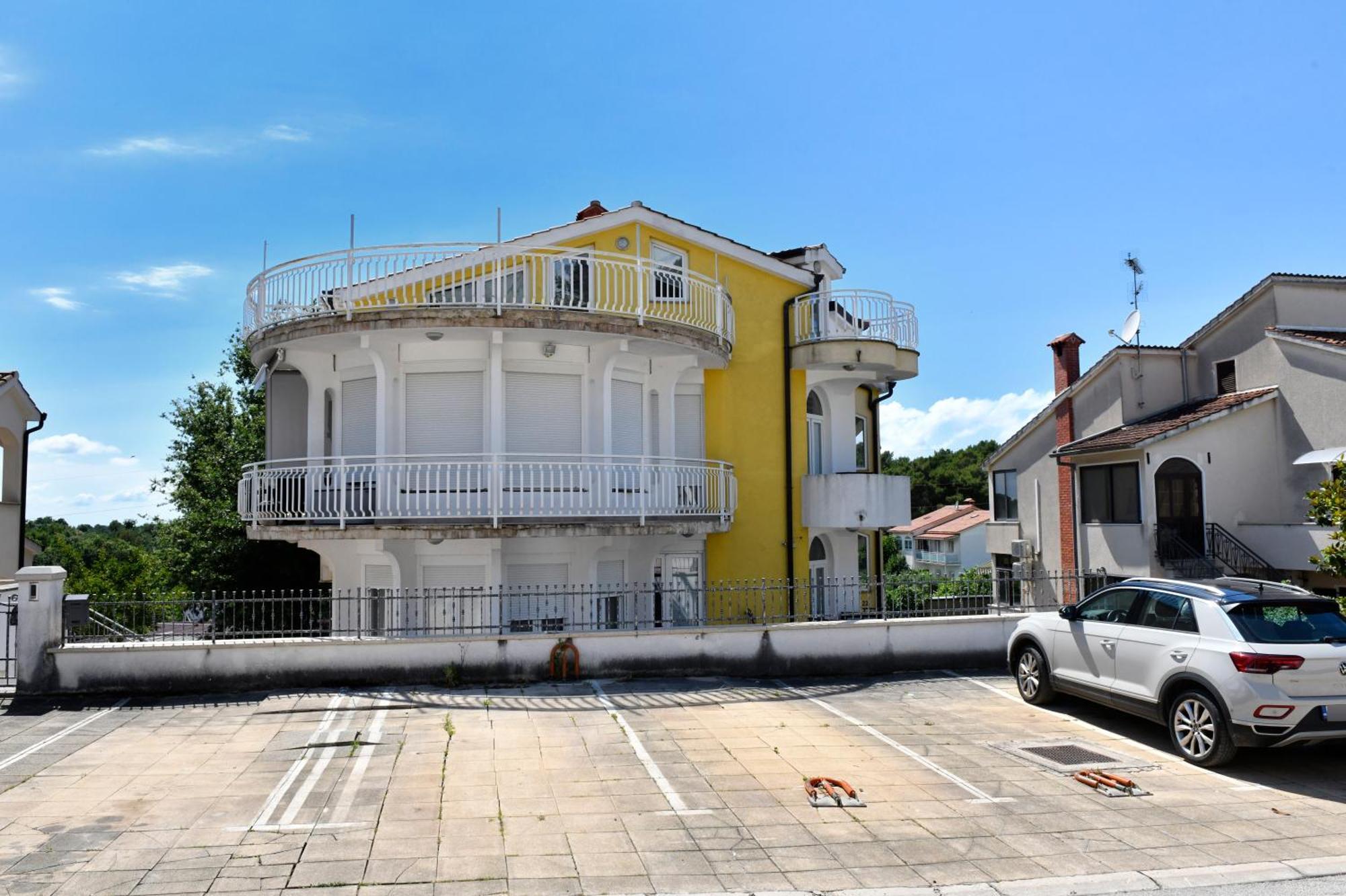 Apartment Istra Adria Poreč Exteriör bild